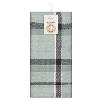 Bawełniana konyhai törlő - 100% pamut, fekete színben