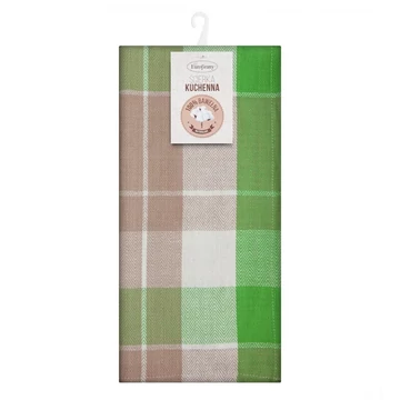 Zöld konyhai törölköző készlet 50x70 cm, 100% pamut, 200 GSM