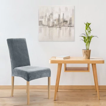 Acél vízálló székpárna - 95% poliészter, 5% elasztán