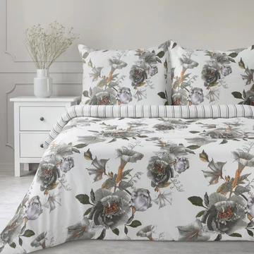 SPRING 39 CLASSIC SATIN Kétoldalas ágyneműgarnitúra virágmintával