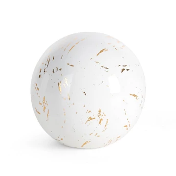 ARIELA kopott mintával díszített kerámiagolyó ARIELA kopott mintával díszített kerámiagolyó