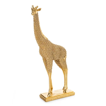 Senti dekoratív figura - arany színben, poliészter gyanta anyagból Senti dekoratív figura - arany színben, poliészter gyanta anyagból