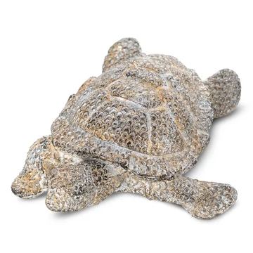 Bary dekorációs figura, acél szín, poliészter gyanta Bary dekorációs figura, acél szín, poliészter gyanta