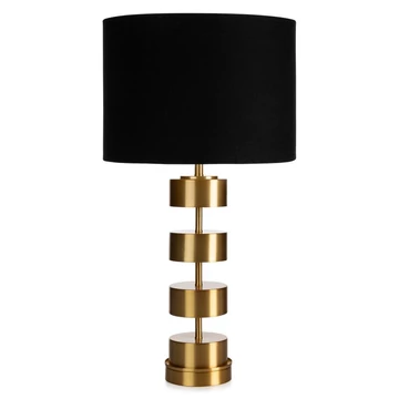 Angel lámpa - dekoratív állólámpa, üveg és fém anyag, fekete színben Angel lámpa - dekoratív állólámpa, üveg és fém anyag, fekete színben