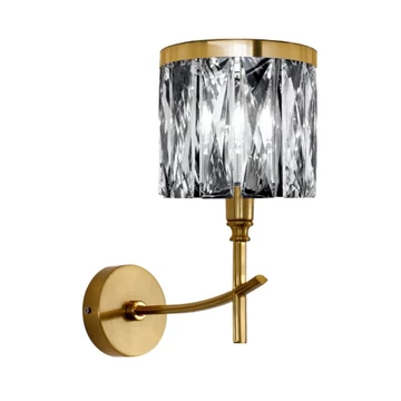 Krystal Kinkiet - Dekoratív Fényforrás, K9 Kristály, Átlátszó Szín Krystal Kinkiet - Dekoratív Fényforrás, K9 Kristály, Átlátszó Szín