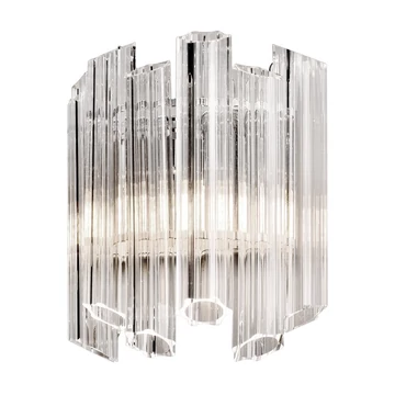 Dana Kinkiet dekoratív 38 cm x 32 cm, üveg, fém, áttetsző Dana Kinkiet dekoratív 38 cm x 32 cm, üveg, fém, áttetsző