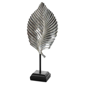 Lifi dekorációs figura, kerámia, ezüst színben Lifi dekorációs figura, kerámia, ezüst színben