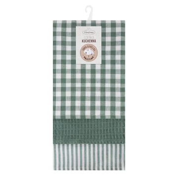 Lucy konyharuha szett - 100% pamut, 200 GSM, konyhai használatra Lucy konyharuha szett - 100% pamut, 200 GSM, konyhai használatra