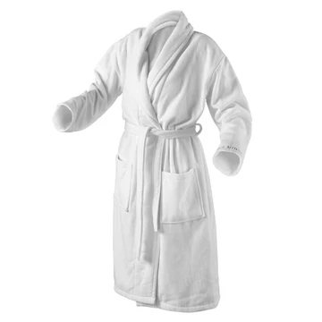 Köntös hímzett díszítéssel 100% pamut fehér Köntös hímzett díszítéssel 100% pamut fehér