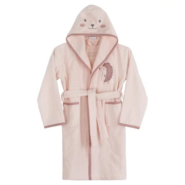 Baby68 gyerek köntös 100% pamut rózsaszín Baby68 gyerek köntös 100% pamut rózsaszín