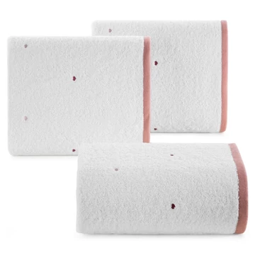 Baby56 gyerek törölköző 100% pamut fehér színben Baby56 gyerek törölköző 100% pamut fehér színben