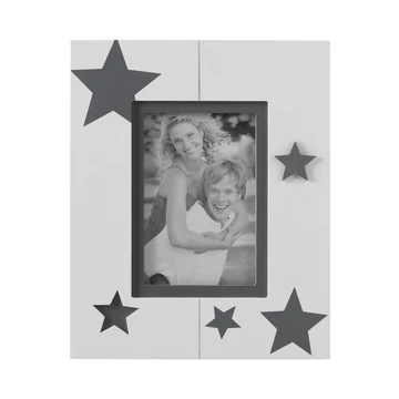 Alvi dekoratív fa keret - 21 x 2 cm, természetes fa szín Alvi dekoratív fa keret - 21 x 2 cm, természetes fa szín