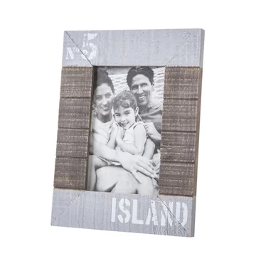 Drewiana keret dekorációs Stone, fotókeret, MDF anyag, bézs szín Drewiana keret dekorációs Stone, fotókeret, MDF anyag, bézs szín