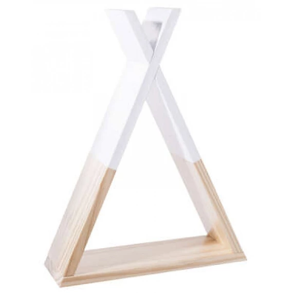 Háromszög alakú polc Háromszög alakú polc