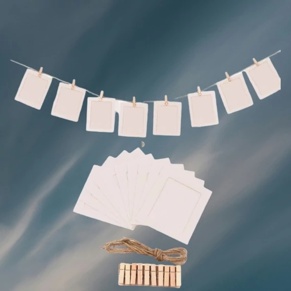 Kreatív képkeret, fényképtartó 10db-os