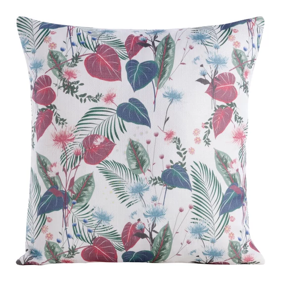 FLORE 13 párnahuzat virágmintával díszítve FLORE 13 párnahuzat virágmintával díszítve