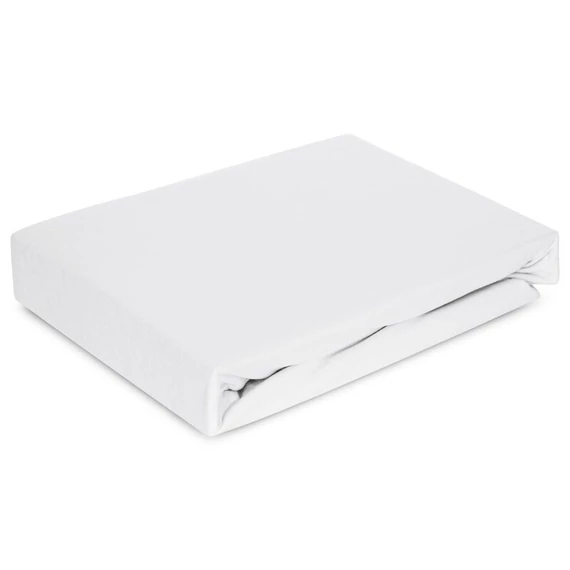 JERSEY 4 pamut lepedő gumiszalaggal, 190 g/m2 220x200x30