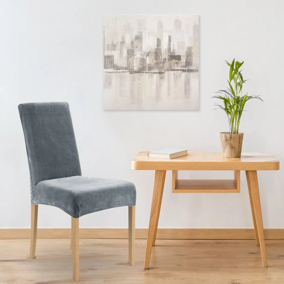 Acél vízálló székpárna - 95% poliészter, 5% elasztán