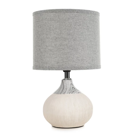 Ceramika Lampa Dekorációs - Krém - O 18 cm