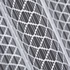 Kép 6/10 - AIDEN függöny laza geometrikus rácsszerkezettel