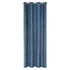 Kép 3/8 - Cande kész függöny - minimalista stílus, poliészter, sötétkék Kép 3/8 - Cande kész függöny - minimalista stílus, poliészter, sötétkék