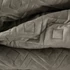 Kép 5/5 - Ariel 3 takaró - klasszikus elegancia, puha velúr, ciemnobeż színben
