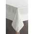 Kép 1/5 - Fényes cérnával átszőtt jacquard mintás terítő elegáns csíkkal