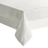 Kép 3/5 - Fényes cérnával átszőtt jacquard mintás terítő elegáns csíkkal