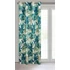 Kép 2/11 - NELLY sötétítőfüggöny egzotikus levelek motívumával