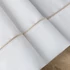 Kép 4/7 - Elegáns csíkkal és finom aranycsíkkal díszített terítő elegáns csomagolásban