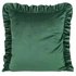 Kép 1/7 - Poszewka Velvet 25 - Elegáns, 100% poliészter, Sötétzöld szín