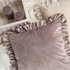 Kép 7/7 - Poszewka Velvet 25 - Elegáns, 100% poliészter, Sötétzöld szín