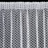 Kép 4/11 - AIDEN függöny 140x270 laza geometrikus hálószerkezettel