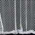 Kép 7/11 - AIDEN függöny 140x270 laza geometrikus hálószerkezettel