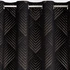 Kép 4/11 - Geometrikus mintás, fekete, 140 cm széles és 250 cm hosszú, fényes velúr függöny Kép 4/11 - Geometrikus mintás, fekete, 140 cm széles és 250 cm hosszú, fényes velúr függöny