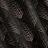 Kép 6/11 - Geometrikus mintás, fekete, 140 cm széles és 250 cm hosszú, fényes velúr függöny Kép 6/11 - Geometrikus mintás, fekete, 140 cm széles és 250 cm hosszú, fényes velúr függöny