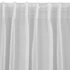 Kép 4/12 - SIMONE függöny sima voile anyagból, rugalmas szalagra varrva