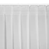 Kép 10/12 - SIMONE függöny sima voile anyagból, rugalmas szalagra varrva