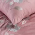 Kép 6/6 - Haft6 pamut ágynemű szett rózsaszín prémium minőség 220 cm széles