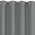 Kép 4/8 - Rita függöny - elegáns, matt felületű, szürke színű, 100% poliészter