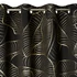 Kép 5/16 - Kiaras függöny - kész dimout függöny, poliészter, fekete Kép 5/16 - Kiaras függöny - kész dimout függöny, poliészter, fekete