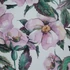 Kép 6/15 - SIMONA sötétítő függöny virágzó vadrózsa mintával 140x250
