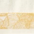Kép 3/6 - Agis törölköző jacquard díszítéssel 100% pamut krém színben