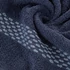 Kép 4/6 - Riva törölköző díszített jacquard szegéllyel 100% pamut sötétkék