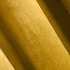 Kép 7/15 - D91 Rosa függöny kész függöny velúr mustár sárga szín 140 cm széles 250 cm hosszú
