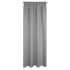 Kép 3/12 - Jula kész függöny - eco stílus, 100% poliészter, szürke szín