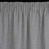 Kép 4/12 - Jula kész függöny - eco stílus, 100% poliészter, szürke szín