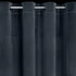 Kép 4/10 - Antara függöny készlet velúr grafit 140 cm széles 270 cm hosszú