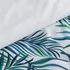 Kép 6/8 - Palms 02 mikroszálas ágynemű türkizkék színben