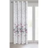 Kép 2/10 - D91 Lea 05 függöny, kész függöny, mikroszálas, 100% poliészter, Ezüst
